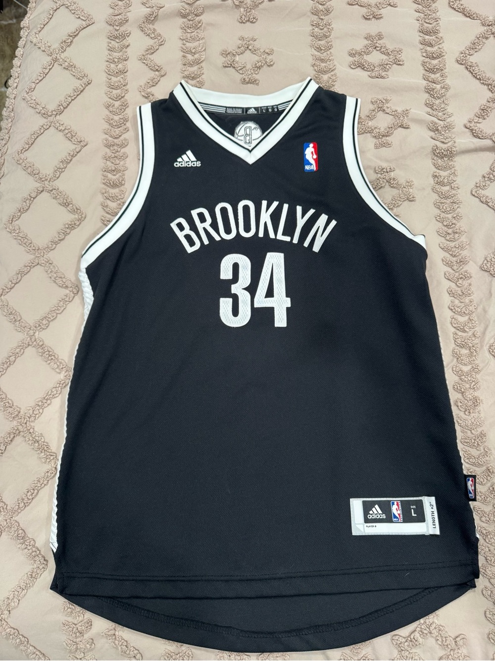 Adidas Brooklyn Nets Paul Pierce #34 Basketball Jersey